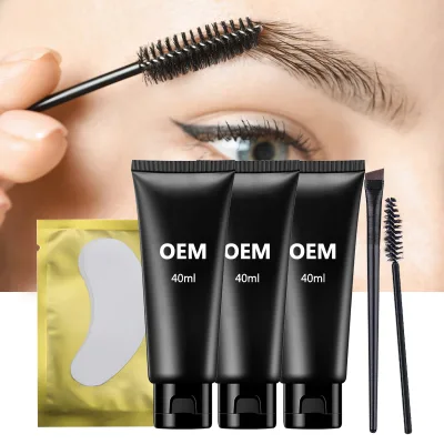 Hot Sale Private Label Fast Tint for Brows Eyelash and Brow Tint 40ml OEM