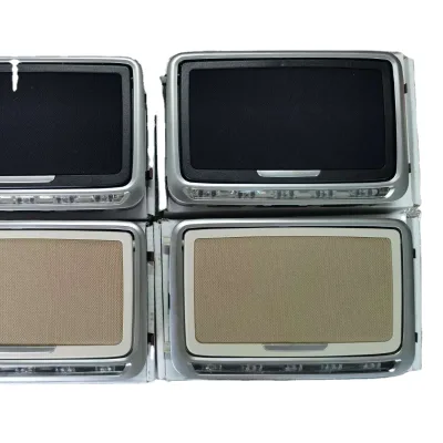 2024 Electric Small Car Interior Lighted Makeup Mirror for Maybach Luxury Cars/van/mini Bus Cars Decorative