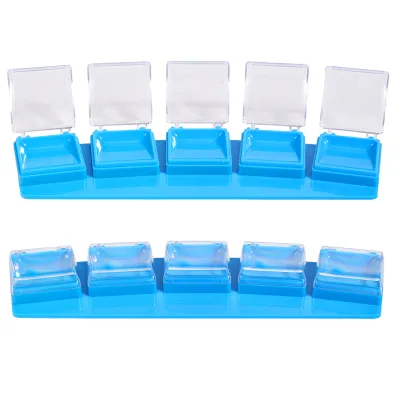 Plastic Moisturizing Dental Mixing Palette for Porcelain Powder Glaze Stain Mixing Dental Lab Ceramic Restoration