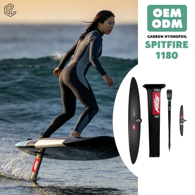 Axis Foil Spitfire 1180 Down-winding Well-balanced Foil Light-wind Wing Foiling and Small/weak Wave SUP weapon Waterplay Surfing