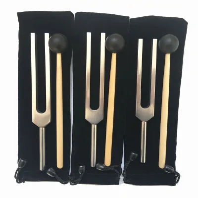 Soma Energy Tuning Fork 396 417 528hz Aluminum Sensory Tuning Forks Yoga Tuning Adjustment for Chakra Instrument