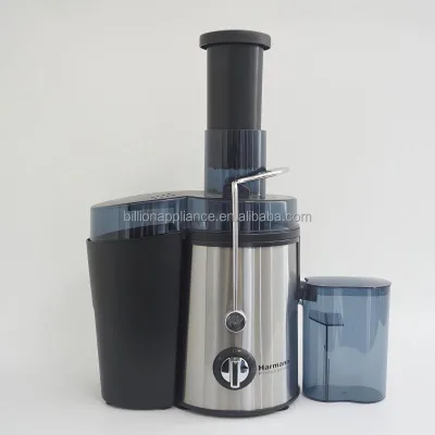 Wholesale Household Metal Masticating Juicer Machine-OEM Supported Electric 300W Slow Juicer Multi-Speed Control Non-Drip Spout