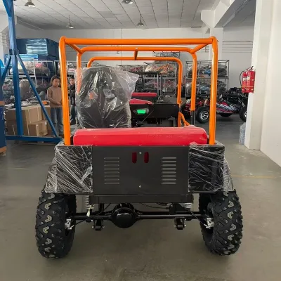 Event Transportation 250cc Jeep Gas Golf Cart Exhibition Stadium Guest Transfer Gas Cart