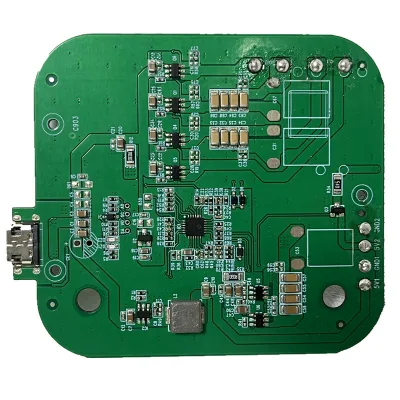 Quick Turn 94v0 6-Layer FR4 Printed Circuit Board Custom PCBA Prototype 1oz Copper 1.6mm Thickness for Battery Management System