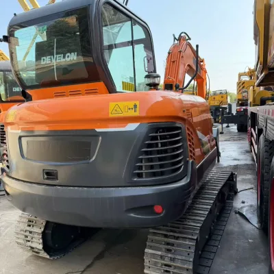New Original Japan Mini Shanghai Excavator Doosan DX60 ExcavatorNew Low Price High Quality Selling Doosan DX-60 Doosan 60