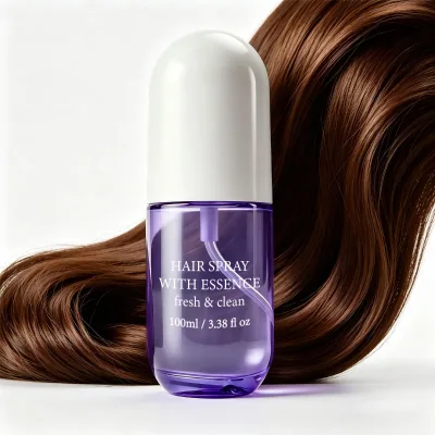 Private Label OEM ODM Hydrating Hair Body Mist Spray Shine Enhancing Leave-in Hair Perfume Natural Ingredients for Beauty Salon