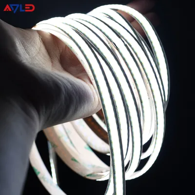 24V Free Cutting CCT COB LED Strip 8mm 2700K to 6500K Tunable Light COB LED Strip