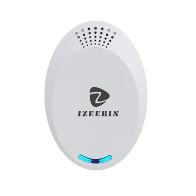 Direct Factory White Color Insert Deterrent US/UK/EU Plug in Ultrasonic Pest Insect Mosquito Repellent