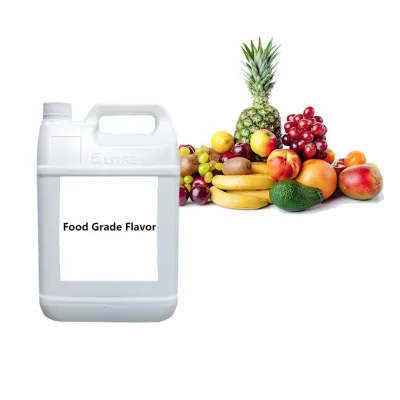 High Quality Food Grade Flavour Essence Concentrate Fragrance Fruit Flavor Liquid