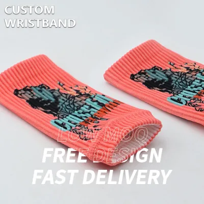 Best Selling Popular and Amazing Polyester Printed Wristband Sweat-absorbing Sweatband for Men and Women