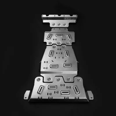 Car Chassis protection Plate Lower Protection Plate Fender Modified Car Bottom