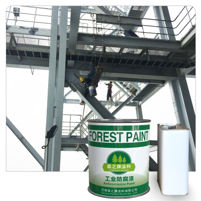 Anti Corrosion Spray Primer for Metal Paint Steel Structural Panel Resistance Rust Liquid Building Coating Primer
