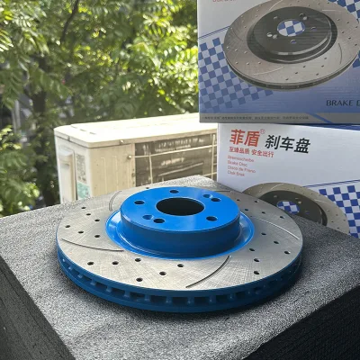 Stable Quality Car Brake Discs for Mitsubishi eK Custom 41060-6A00E Space Wagon MB668886 Emeraude 5171224100 Endeavor 8-980186