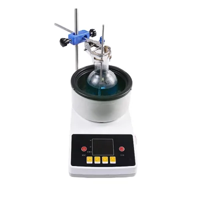 500mlNew Design Manufacturer Wholesale Round Silicone Heating Laboratory Oil Bath Heater