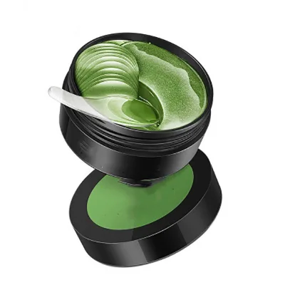 Anti Wrinkle Cooling Moisturizing Eye Skin Care Treatment Green Tea Under Eye Mask Collagen Eye Gel Mask