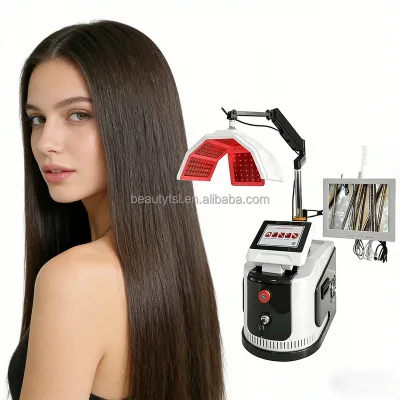 Professional Hair Scalp Treatment Machine with Hair Follicle Detection Analysis Hair Regrowth Machine Scalp Massager