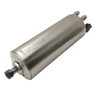 Carving Machine Water-cooled Spindle Motor 220V - 24000rpm ER11 R Cnc Spindle Motor Sensor Hqd Spindle Motor for