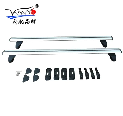 YH-A-016 High Quality Universal Aluminum Alloy Cross bar with Hook,wing bar Muting Style