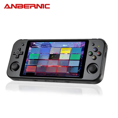 RG552 Anbernic Retro Video Game Console Dual Systems Android Linux Pocket Game Player Built in 64G 4000+ Games