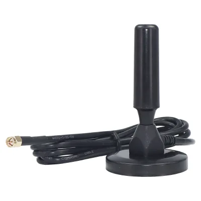 Indoor Omnidirectional Portable Digital HDTV Antenna with Magnetic Base Plastic