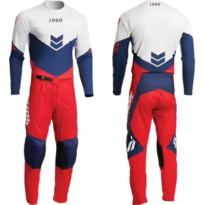 High Quality Dirt Bike Racing Wear Suits  Motorcycle MTB Bike Off-road Scooter Motorbike Quick Dry Racing Suits Pants Jersey Set