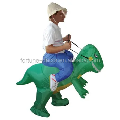 200cm Inflatable Dinosaur Party Costume-Hot Selling Battery Powered Outdoor Use Fast Delivery