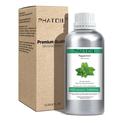 100% Pure Plants Fragrance Essential Oil Set 10ml Oregano Rose Lemon Natural Essential Oil Lavender