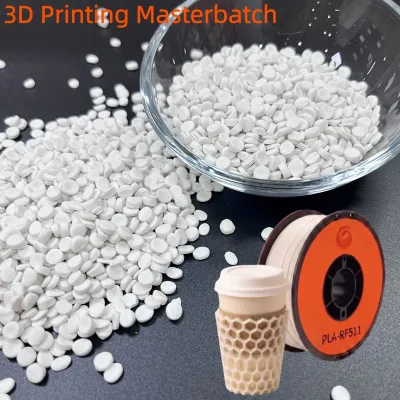 Master Batch One-stop Solution Manufacturer Professional Customized 3D Printing Material PLA Degradable Plastic Masterbatch