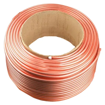 C1100 C12000 Pure Copper Tube Copper Pipe for Air Conditioner