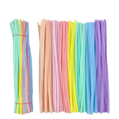 Science & Engineering Toys Art Bulk Supplies 6mm Chenille Wire Sticks and Stems Cleaner Pipe