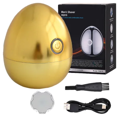 Private Label Wireless Charging Titanium Single Electric Baby Head Shaver Bald - Rechargeable Head