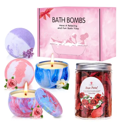 Luxury 100% Handmade Organic Fizzy Shower Steamer Bath Bombs Moisturizing Shea Butter Cookie Shape Bath Fizzies