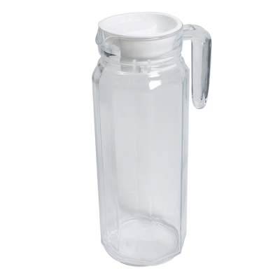Reusable 2L Juice Jug Glass Water Pitcher