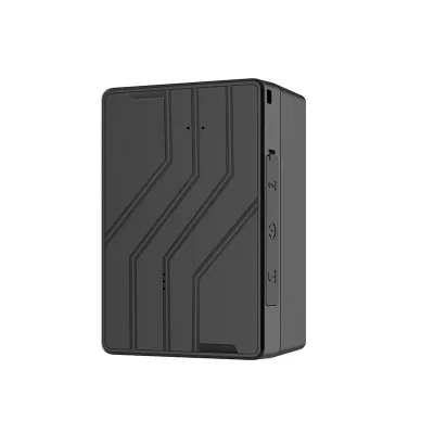Super Mini Portable Outdoor Wireless Antipet Sensor Support GT06 AD09 4g Gps with VGeo-Fence Over Speed Alarm