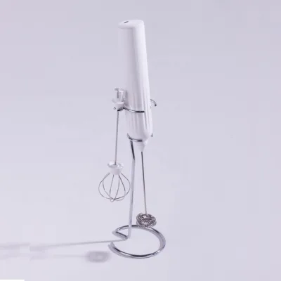 3 Speed Level Usb Rechargeable Electric Milk Frother Handheld Milk Foamer Frother with Stand for Cappuccino, Frappe, Matcha