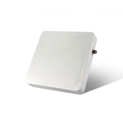 Rfid Side Antenna 8.5dBic Circular Polarized Antenas Rfid Uhf Fast Speed for Warehouse Narrow Beam UHF RFID Antenna