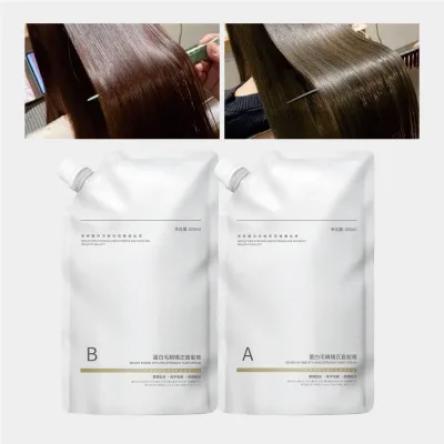 Oem/Odm Top Products Hair Straightening Lotion Keratin Treatment for African Hair Professional Hair Straightening Cream