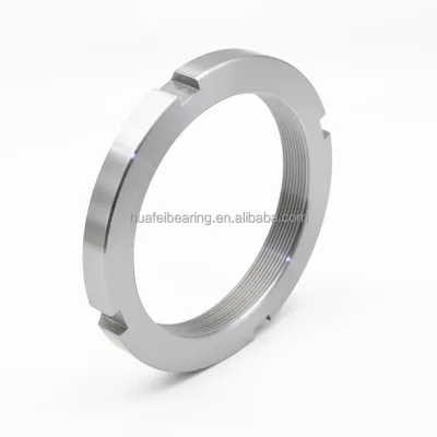 KM Type Chrome Steel M55 M60 M65 M70 Bearing Locking Nut Tooth Lock Washer KM11 KM12 KM13 KM14