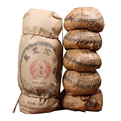 2023 Most Famous Puerh Tuocha With Good Taste Chinese Fermented Puer Phoenix Tuocha