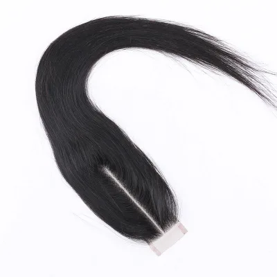 Wholesale 2x6 Transparent HD Lace Closure Middle Part Remy Virgin Human Hair 2x6 Lace Closure for Black Women
