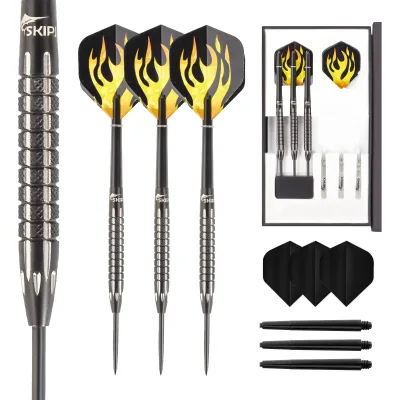 Global Wholesale 90 Tungsten Darten Anti Drop Design Standard Size Indoor Outdoor entertainment tungsten darts