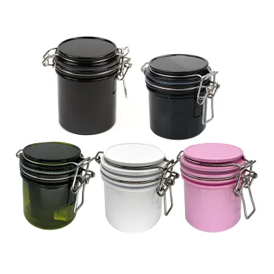 Cosmetic Vacuum Air Black Fresh Keep Glue Lash Storage Container Activated Carbon Adhesive Extension Sealed Dry Jar Tank Eyelash