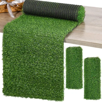 Factory Outlet for Light Green Artificial Landscape Grass Lawn Turf 40mm for Backyard Soccer Playground Synthetic PP Material