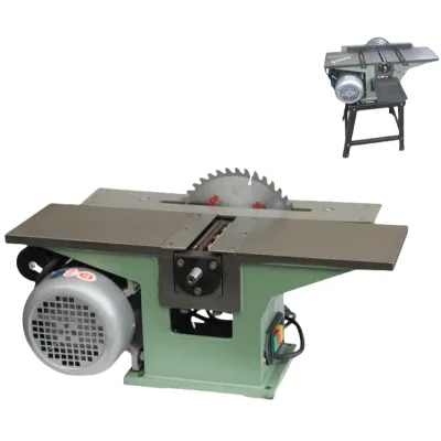 3 in 1 Automatic Multifunctional Woodworking Machine Bench Planer & Four Side Moulder with Mortise Jointer Table 220V