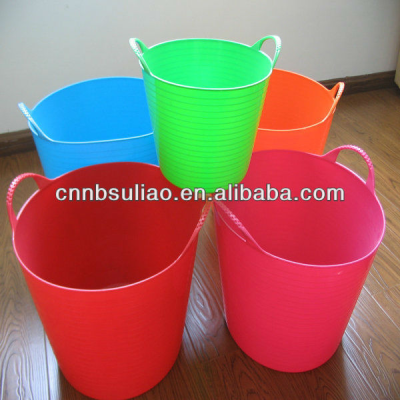 Types of Buckets,handle Plastic Bucket,raw Material Plastic Bucket