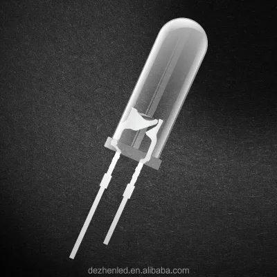 High Quality F5 Full-Color RGB LED Chip Round SMD 5mm Epistar 5000K Daylight 5-8V 2-Year Warranty