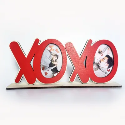 Echo Full Color DYE Sublimation Wood Photo Frame for Printed Gifts Personalized Blank