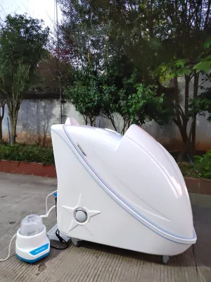 Wellness Spa Capsule Commercial Automated Head Spa Capsule Wet Model for Use