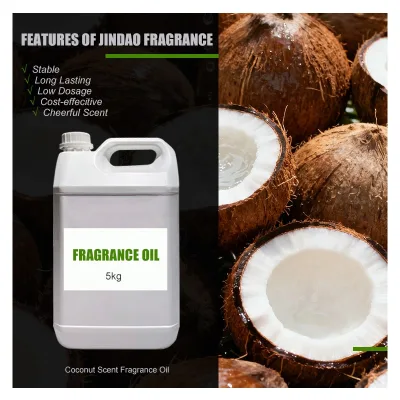 Coconut Aroma Liquid Fragrance Oil for Perfume Candles Soap Car Perfume Synthetic Flavors Body Products