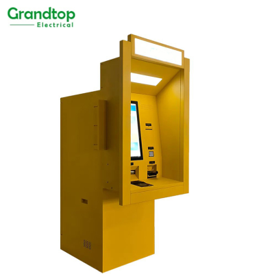 Mobile Money ATM with Contactless NFC, QR Payment and Secure Cash Transactions for Banks, Telecom Operators, and Financial